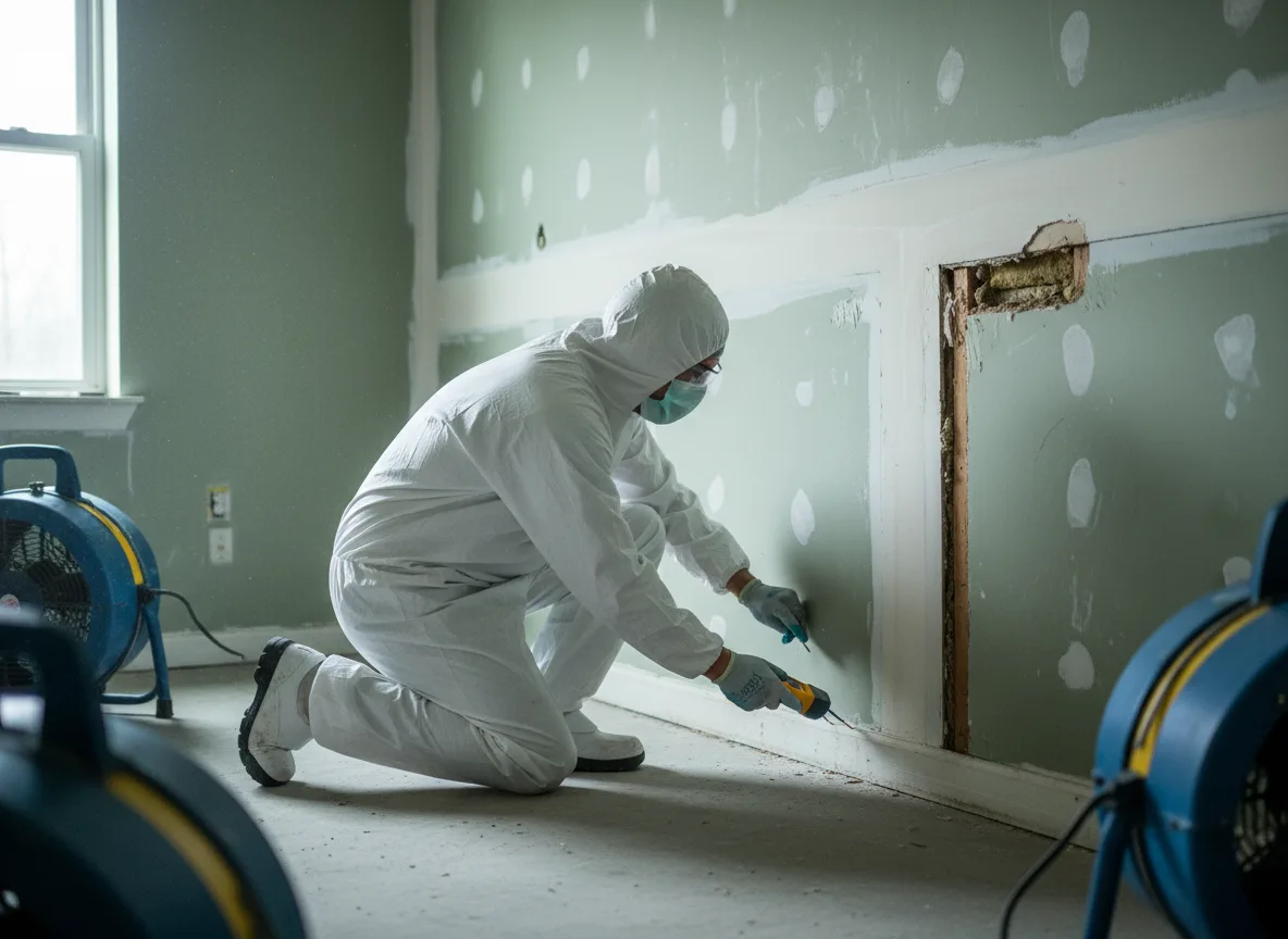 Water Damage Restoration company in Crawfordsville, IA